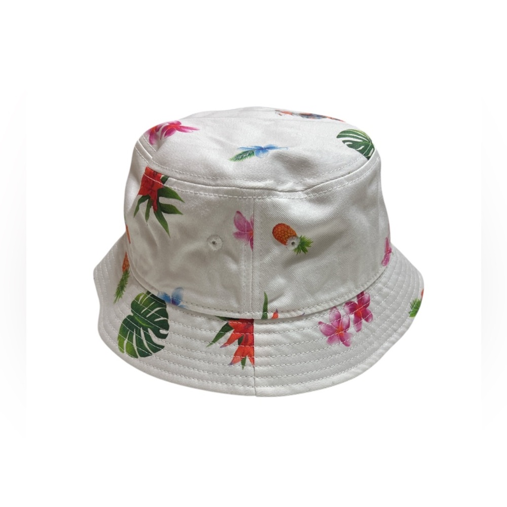 NWT Hustle Gang Temptation Bow and Stern Bucket Hat Cotton L/XL